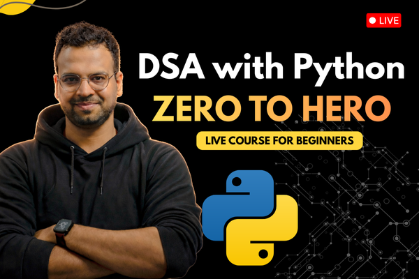 DSA with Python – Zero to Hero